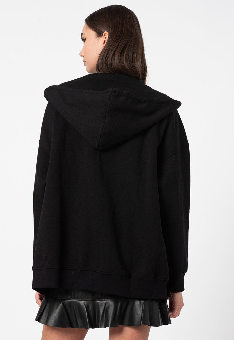 Толстовка ONLWANTED LT L/S ZIP SWEAT HOODIE SWT 15244836-Black ONLY L Чорний 15244836-Black