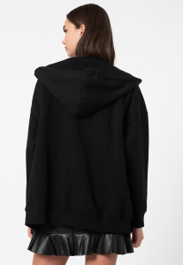 Толстовка ONLWANTED LT L/S ZIP SWEAT HOODIE SWT 15244836-Black ONLY L Чорний 15244836-BLACK