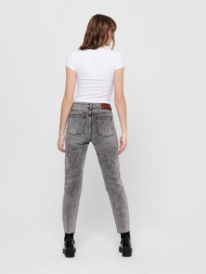 Футболка ONLLIVE LOVE LIFE S/S ONECK TOP NOOS JRS 15205059-White ONLY L Білий 15205059-White