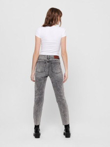 Футболка ONLLIVE LOVE LIFE S/S ONECK TOP NOOS JRS 15205059-White ONLY L Білий 15205059-WHITE