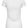 Футболка ONLLIVE LOVE LIFE S/S ONECK TOP NOOS JRS 15205059-White ONLY L Білий 15205059-WHITE