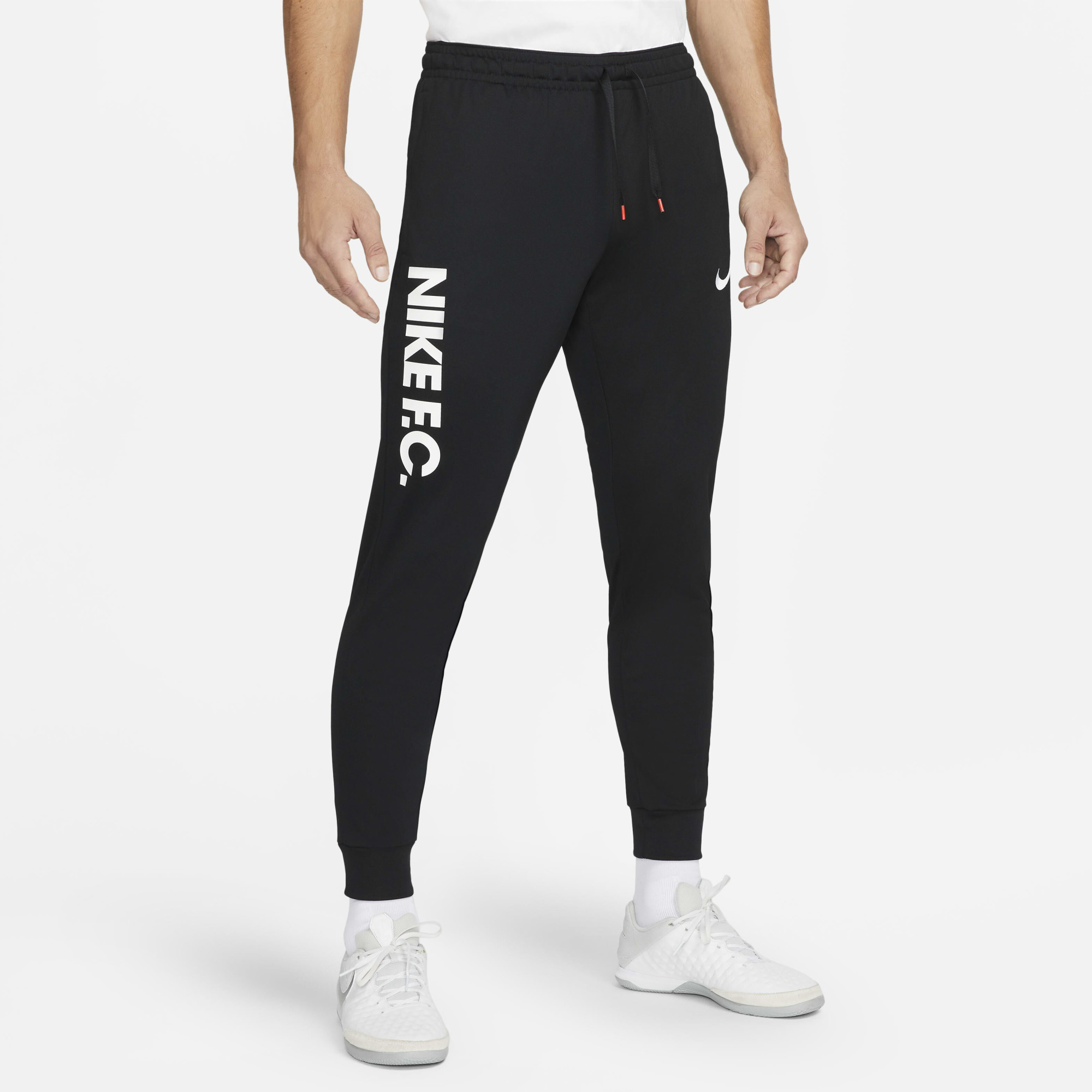 Легінси чоловічі Nike F.C. Dri-Fit Knit Soccer Pants Black Dc9016-010 DC9016-010