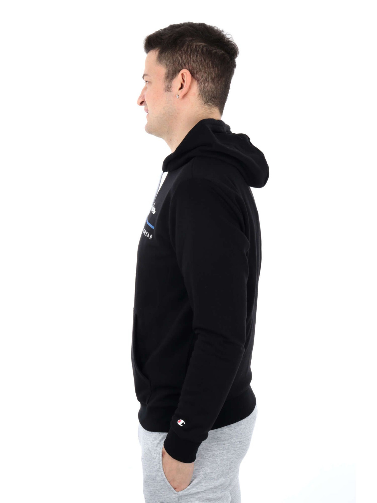 Худі hooded sweatshirt 219729-KK001 Champion L Чорний 219729-KK001