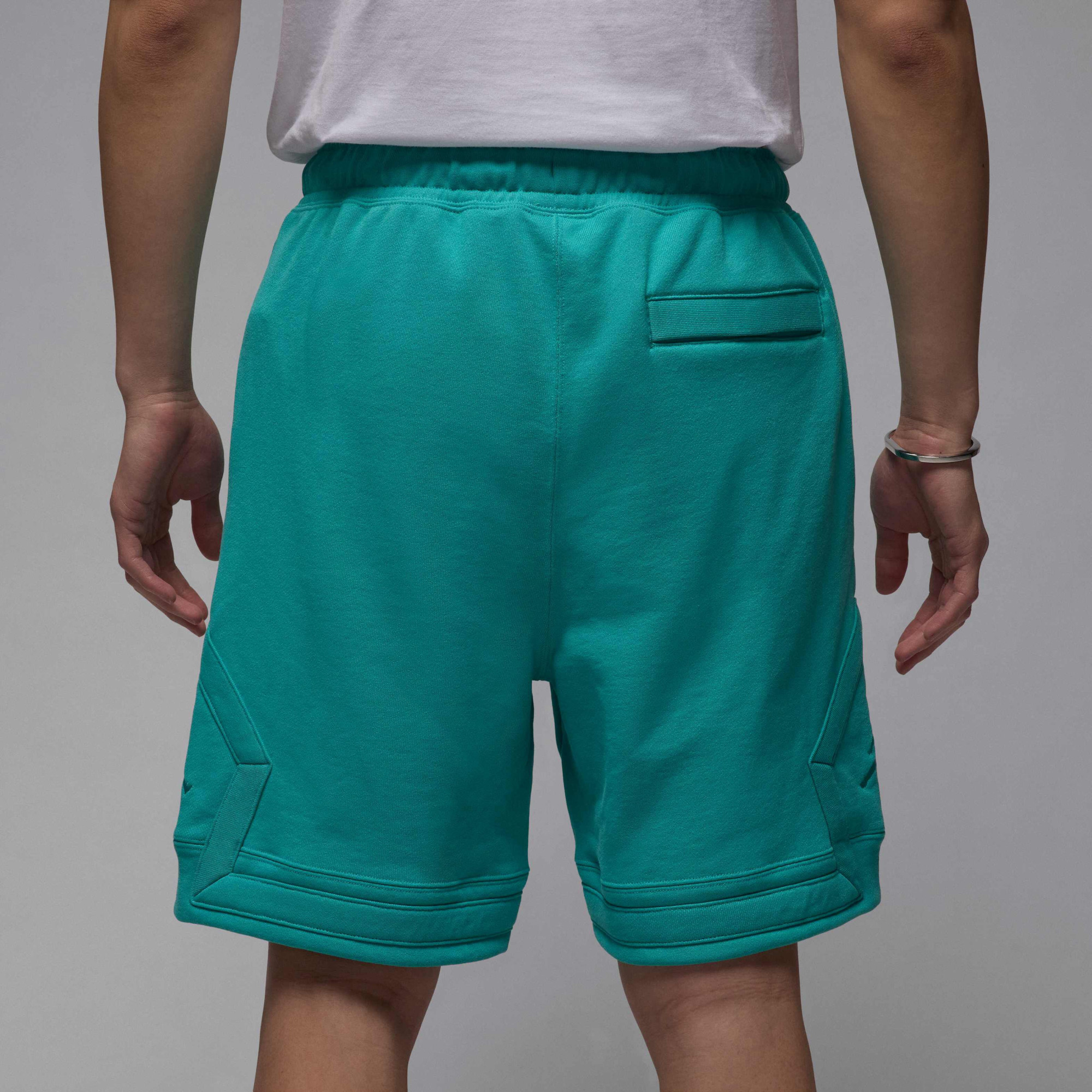 Шорти чоловічі Air Jordan Flight Flc Dmnd Turquoise FV7257-392