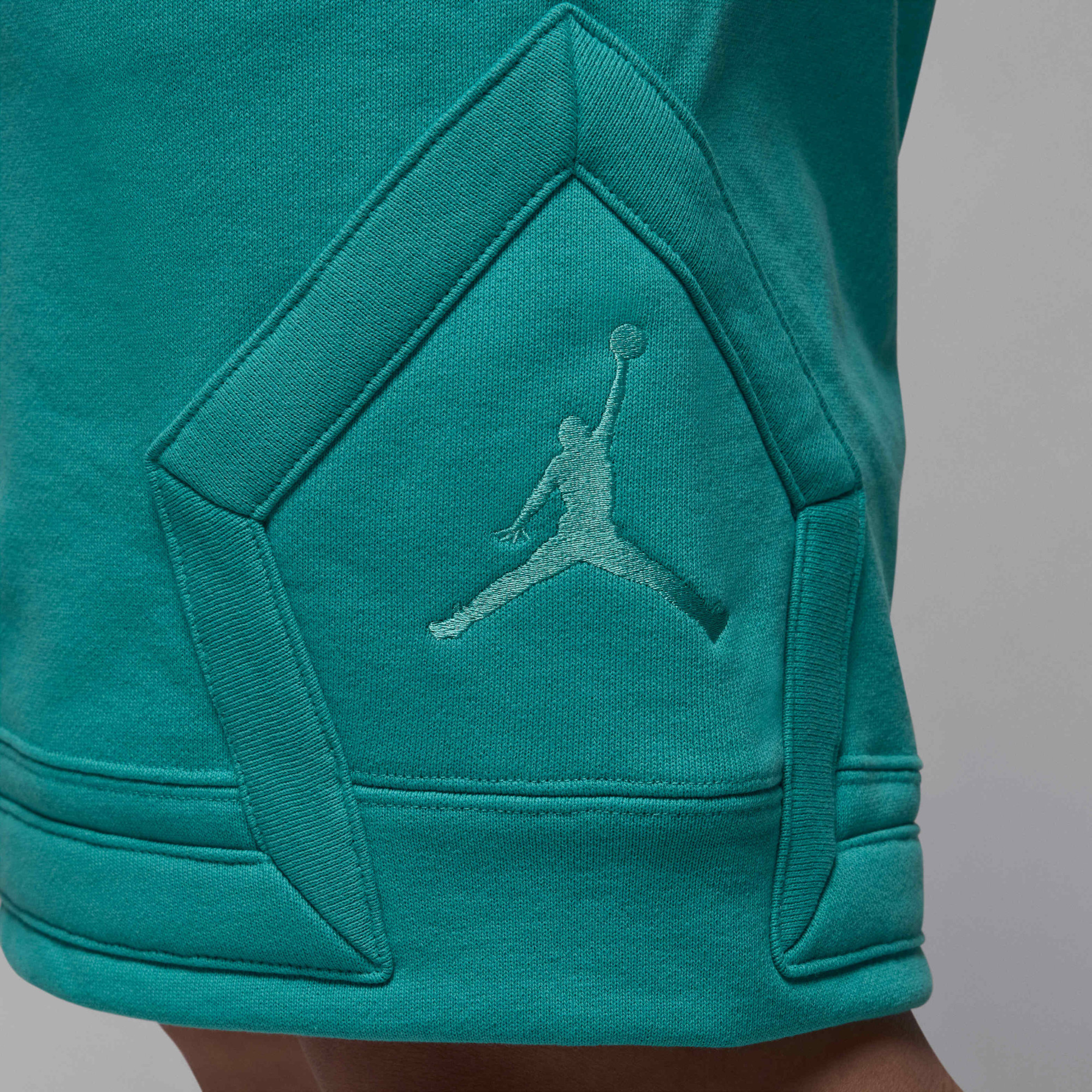 Шорти чоловічі Air Jordan Flight Flc Dmnd Turquoise FV7257-392