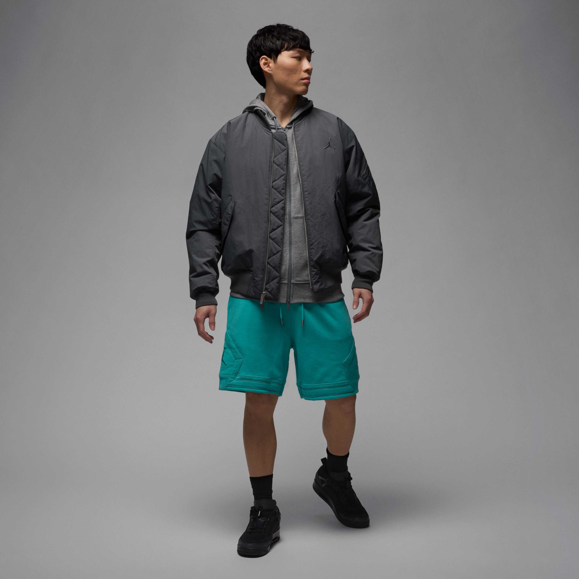 Шорти чоловічі Air Jordan Flight Flc Dmnd Turquoise FV7257-392