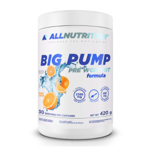 Порошок Big Pump Pre Workaut Formula - 420g Orange 2022-09-0460