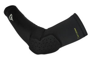 Налокітник компресійний Select 6652 Compression elbow support long Black 566520-010