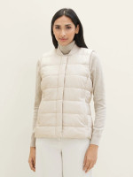 Безрукавка Lightweight Weste 1039268-27609 Tom Tailor L Білий 1039268-27609