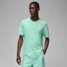 Футболка чоловіча Air Jordan Jumpman Emb Ss Crew Turquoise DC7485-349