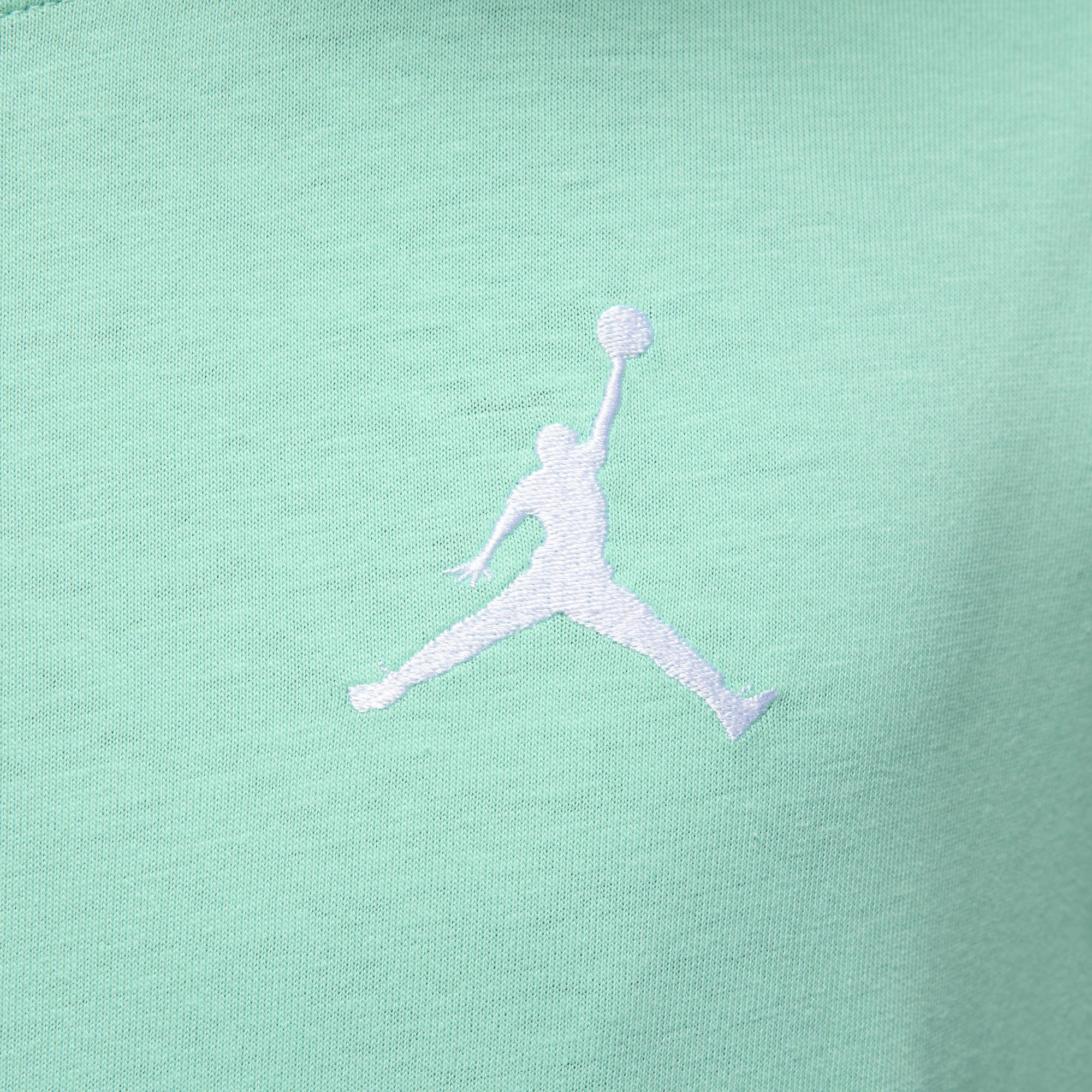 Футболка чоловіча Air Jordan Jumpman Emb Ss Crew Turquoise DC7485-349