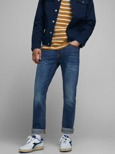 Джинси JJITIM JJORIGINAL AM 782 50SPS NOOS 12146384-Blue Denim Jack&Jones 29/32 Синій 12146384-BLUE DENIM