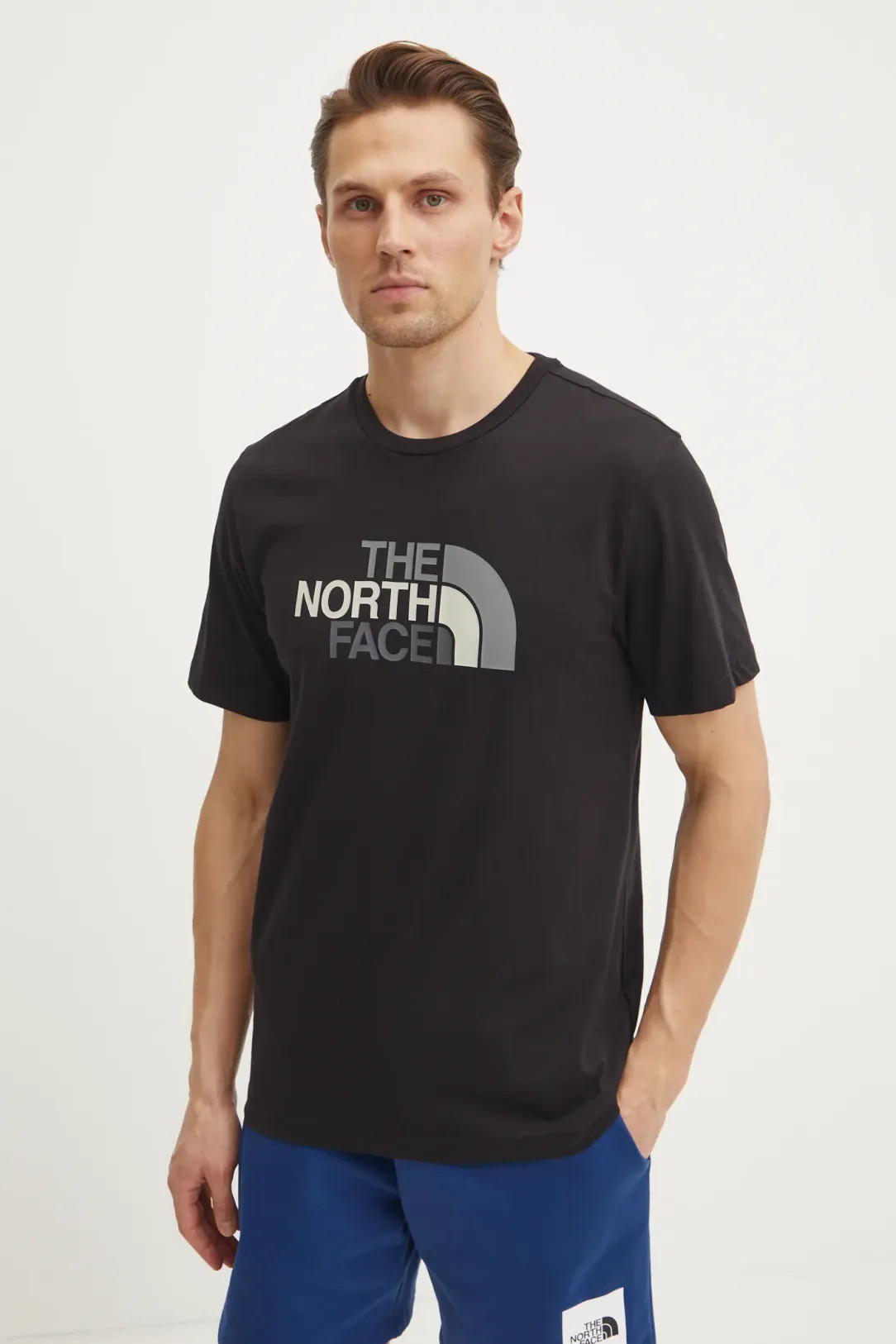 Футболка EASY TEE TNF 0A8A6CJK31 THE NORTH FACE L Чорний 0A8A6CJK31