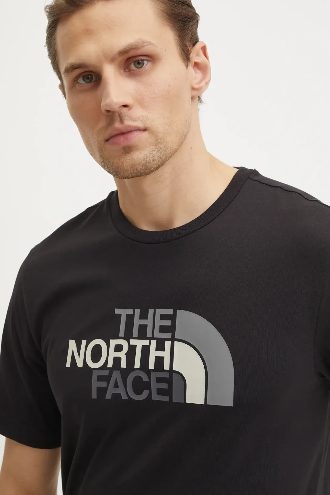 Футболка EASY TEE TNF 0A8A6CJK31 THE NORTH FACE L Чорний 0A8A6CJK31