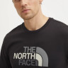 Футболка EASY TEE TNF 0A8A6CJK31 THE NORTH FACE L Чорний 0A8A6CJK31