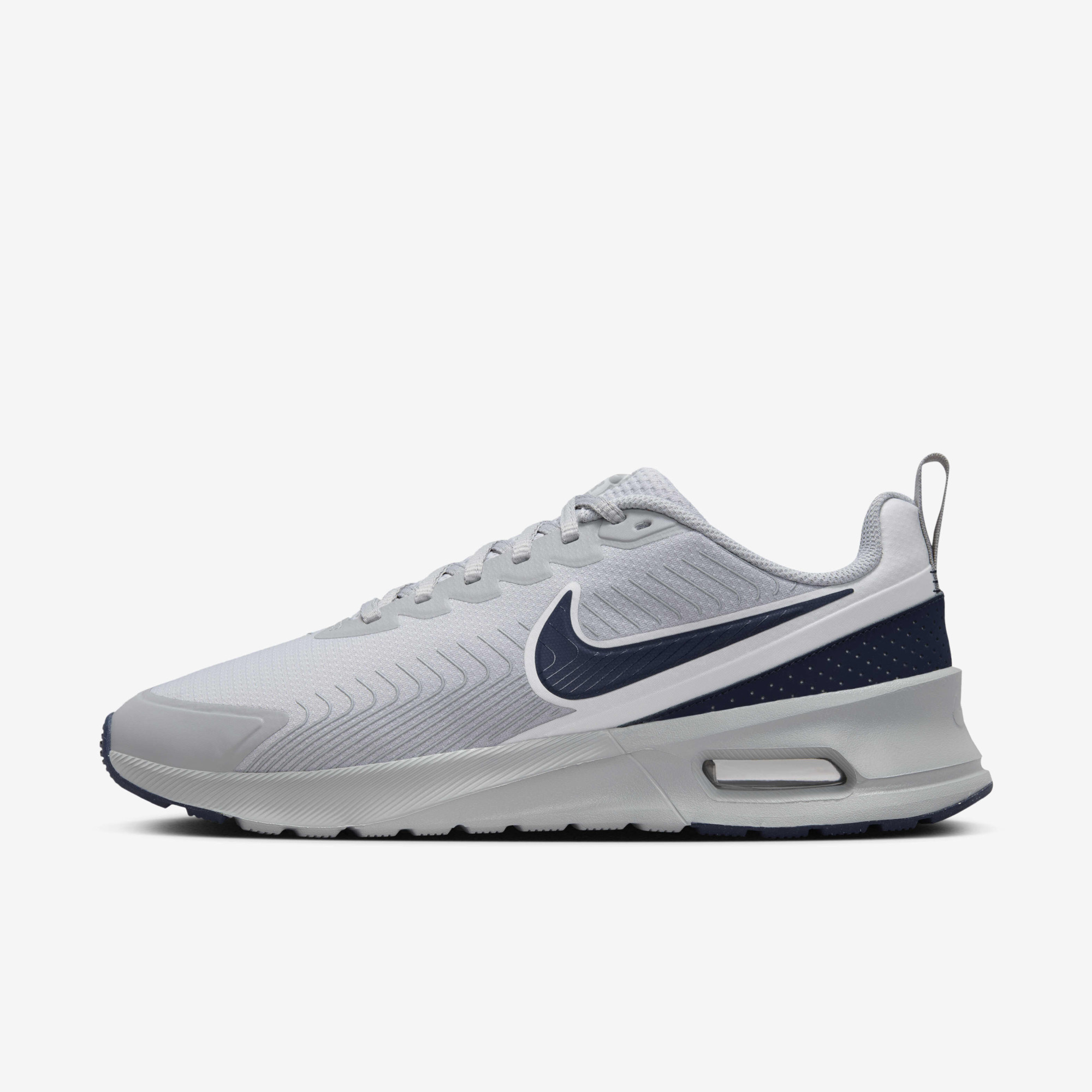 Кросівки чоловічі Nike Air Max Nuaxis Grey FD4329-003