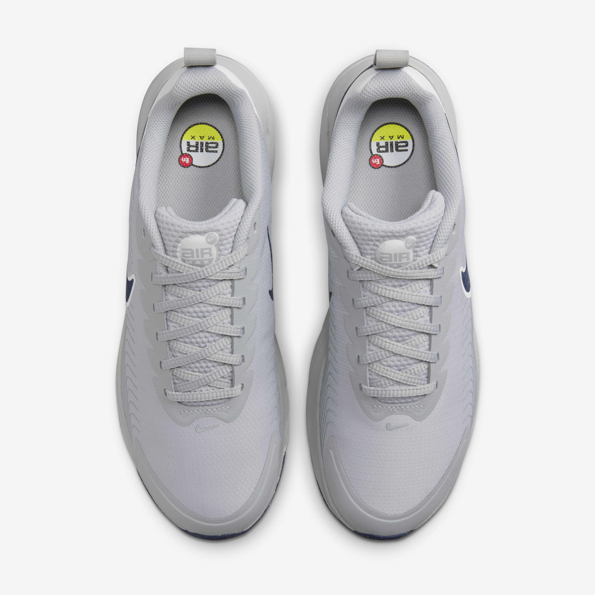 Кросівки чоловічі Nike Air Max Nuaxis Grey FD4329-003
