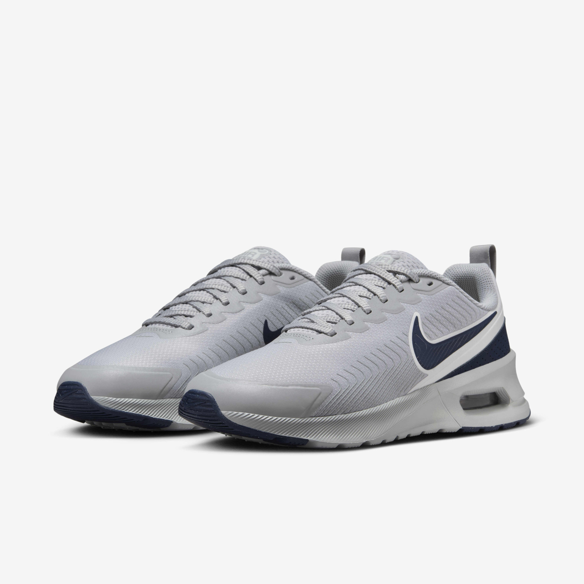 Кросівки чоловічі Nike Air Max Nuaxis Grey FD4329-003