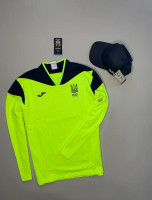 Джемпер Збірної України на флісі (салатовий) AT11302A1301