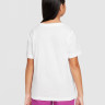 Футболка підліткова K NSW TEE BRANDMARK 1 JDI HM5852-100 Nike L Білий HM5852-100