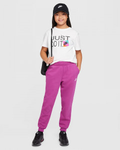 Футболка підліткова K NSW TEE BRANDMARK 1 JDI HM5852-100 Nike L Білий HM5852-100