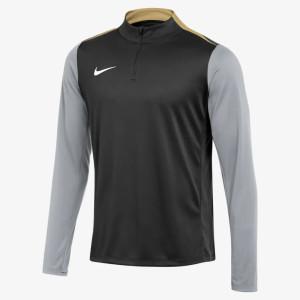 Кофта чоловіча Nike Academy Pro 24 Drill Top Black/Grey FD7667-011