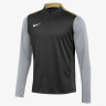 Кофта чоловіча Nike Academy Pro 24 Drill Top Black/Grey FD7667-011