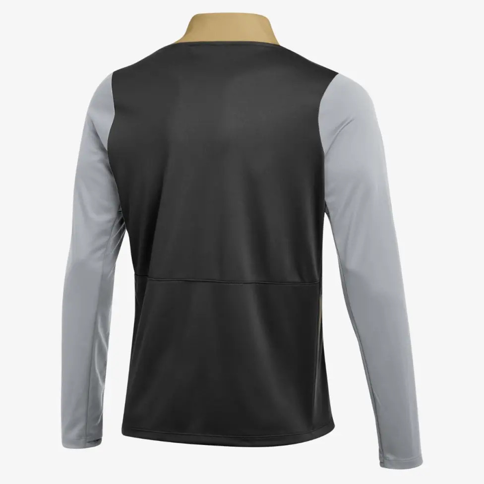 Кофта чоловіча Nike Academy Pro 24 Drill Top Black/Grey FD7667-011