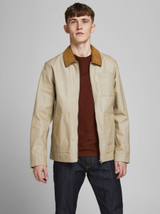 Куртка JORBERNIE JACKET 12184997 Crockery Jack&Jones L Бежевий 12184997CROCKERY