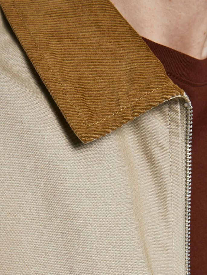 Куртка JORBERNIE JACKET 12184997 Crockery Jack&Jones L Бежевий 12184997Crockery