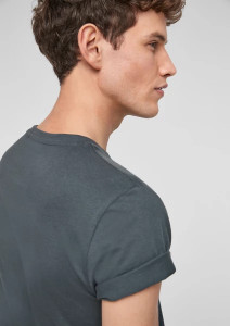 Футболка 130.11.899.12.130.2057432-9581 s.Oliver S Темно-сірий 03.899.32.6954-9581