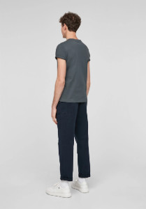 Футболка 130.11.899.12.130.2057432-9581 s.Oliver S Темно-сірий 03.899.32.6954-9581