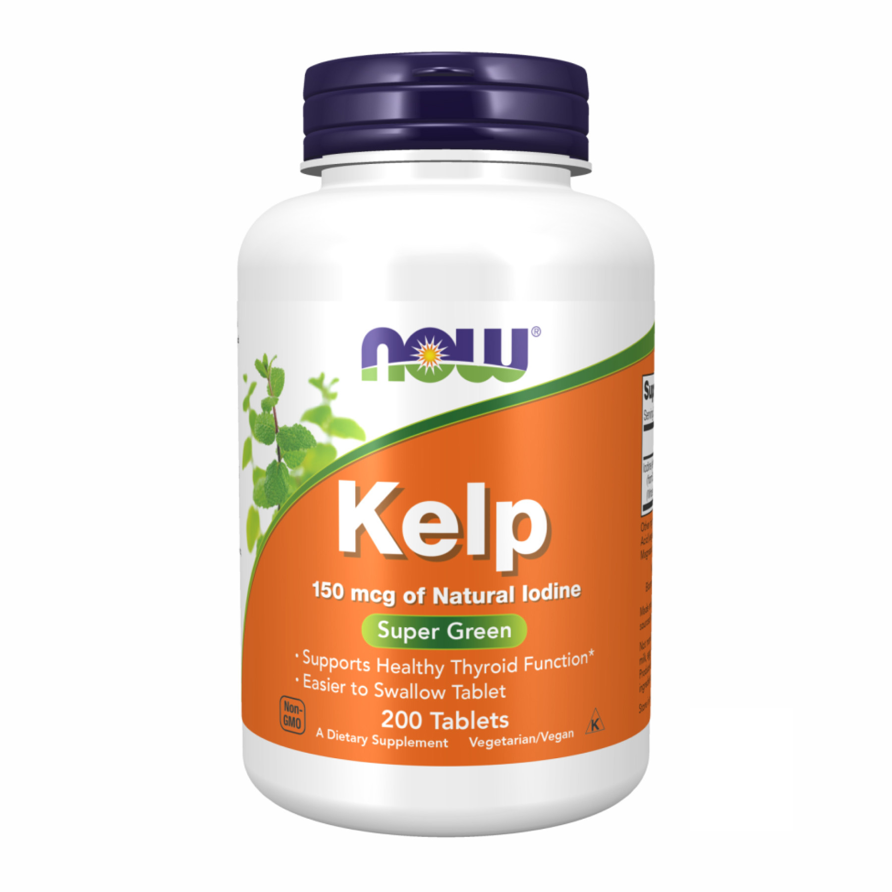 Таблетки Kelp 150 mcg - 200 tabs 2022-10-0082
