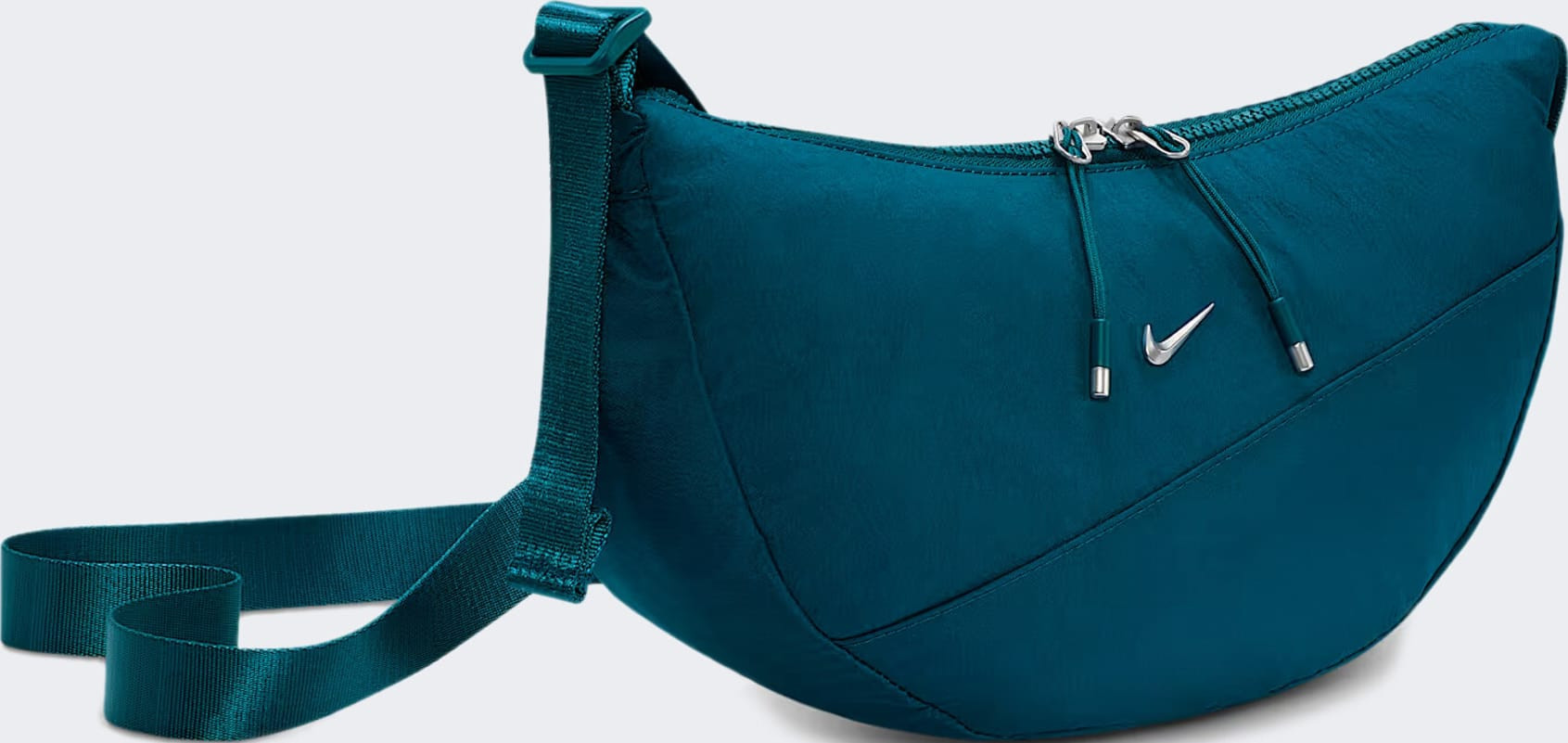 Сумка Nike NK AURA CRESCENT CROSSBODY 4L темно-синій Жін 30 х 18 х 10 см (HQ4370-415) HQ4370-415