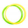 Кільця спортивні 12 шт (6 Жовті+6 Зелені) AVK3-739-302