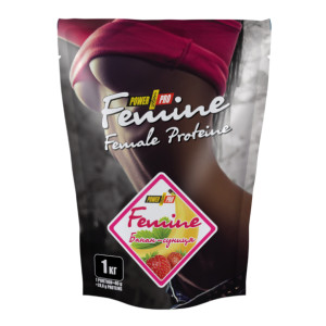 Капсули Femine Protein - 1000g Banan-Wild Strawberry 2022-10-2519