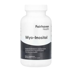 Капсули Fairhaven Health Myo-Inositol - 120 caps 2023-10-4759
