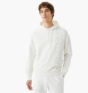 Худі чоловіче Lacoste Hoodie White SH031616B L SH031616B