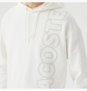 Худі чоловіче Lacoste Hoodie White SH031616B L SH031616B