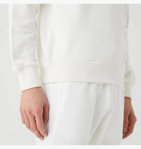 Худі чоловіче Lacoste Hoodie White SH031616B L SH031616B