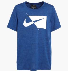 Футболка Nike B NK DRY HBR SS TOP DA0282-492