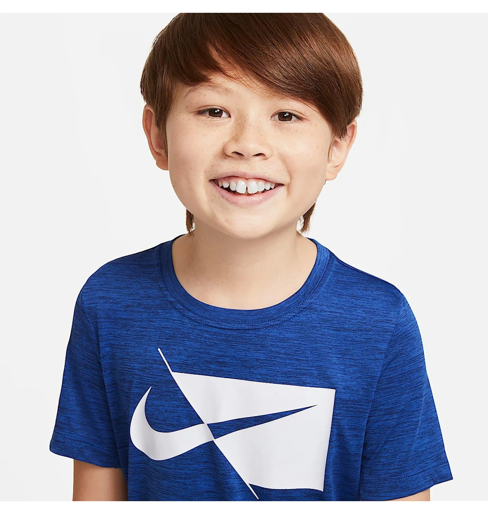 Футболка Nike B NK DRY HBR SS TOP DA0282-492