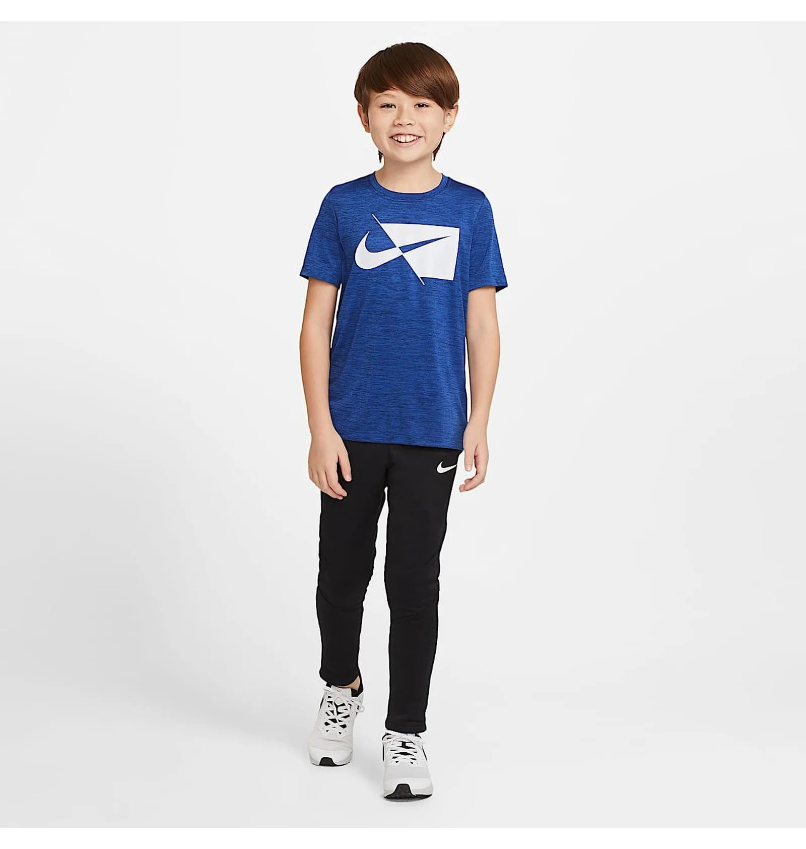 Футболка Nike B NK DRY HBR SS TOP DA0282-492