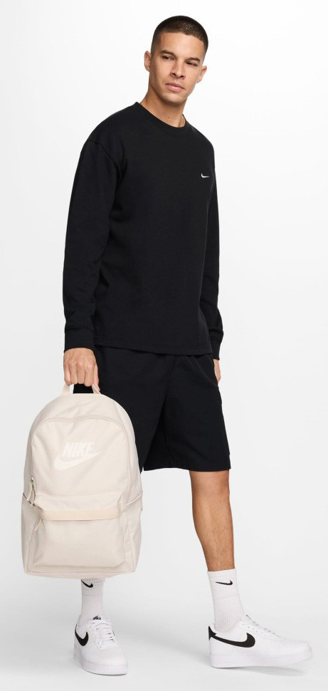 Рюкзак Nike NK HERITAGE BKPK 25L молочний Уні 43 х 30,5 х 15 см (DC4244-104) DC4244-104