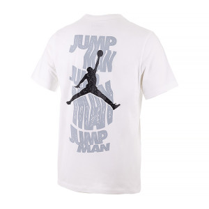 Футболка JORDAN MBRAND SS JM STACK CREW FN6029-100