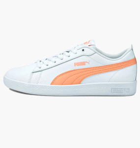 Кросівки Puma Smash v2 L білі персикові 365208 26