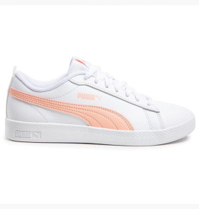 Кросівки Puma Smash v2 L білі персикові 365208 26