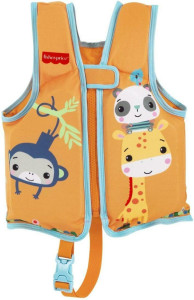 Жилетка для плавання Aqua Speed Fisher-Price Foam Trainer Vest 93521 жовтий Діт 11-18кг 93521