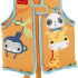 Жилетка для плавання Aqua Speed Fisher-Price Foam Trainer Vest 93521 жовтий Діт 11-18кг 93521