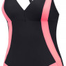 Купальник закритий для жінок Aqua Speed GRETA II 1177 чорний, рожевий Жін 36 351-36